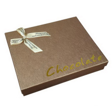 Cardboard Chocolate Paper Box Gift Packaging Carton Box